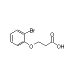3-(2-Bromophenoxy)propanoic Acid
