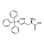(R)-2-Amino-3-(1-trityl-1H-imidazol-4-yl)propanoic Acid