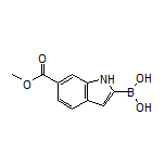6-(Methoxycarbonyl)indole-2-boronic Acid