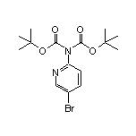 2-[Bis(Boc)amino]-5-bromopyridine