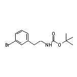 tert-Butyl 3-Bromophenethylcarbamate