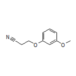 3-(3-Methoxyphenoxy)propanenitrile