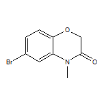 6-Bromo-4-methyl-2H-benzo[b][1,4]oxazin-3(4H)-one