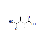 (2R,3S)-2,3-Dimethylsuccinic Acid