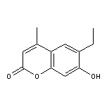6-Ethyl-7-Hydroxy-4-Methyl-2H-Chromen-2-One