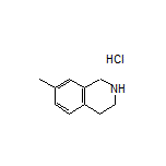 7-Methyl-1,2,3,4-tetrahydroisoquinoline Hydrochloride