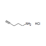 1-Amino-4-pentyne Hydrochloride