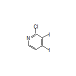 2-Chloro-3,4-diiodopyridine