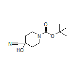 1-Boc-4-cyano-4-hydroxypiperidine