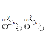trans-1-Benzyl-4-phenylpyrrolidine-3-carboxylic Acid