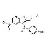 (2-Butyl-5-nitrobenzofuran-3-yl)(4-hydroxyphenyl)methanone