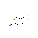 2-Chloro-5-(trifluoromethyl)pyridin-4-ol
