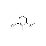 3-Chloro-2-methylphenyl Methyl Sulfide