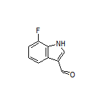 7-Fluoroindole-3-carbaldehyde