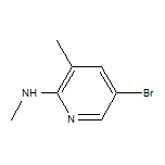 5-Bromo-N,3-dimethylpyridin-2-amine