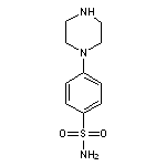 4-(1-Piperazinyl)benzenesulfonamide