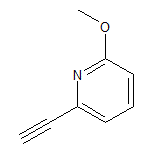 2-Ethynyl-6-methoxypyridine