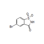 5-Bromobenzisothiazol-3(2H)-one 1,1-Dioxide