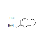 (2,3-Dihydro-1H-inden-5-yl)methanamine Hydrochloride