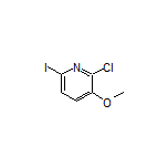 2-Chloro-6-iodo-3-methoxypyridine
