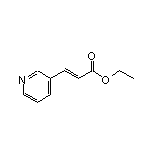 Ethyl (E)-3-(3-Pyridyl)acrylate