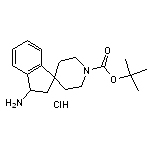 1’-Boc-2,3-dihydrospiro[indene-1,4’-piperidin]-3-amine Hydrochloride