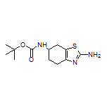 N6-Boc-4,5,6,7-tetrahydrobenzo[d]thiazole-2,6-diamine