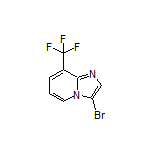 3-Bromo-8-(trifluoromethyl)imidazo[1,2-a]pyridine