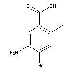 5-Amino-4-Bromo-2-Methylbenzoic Acid