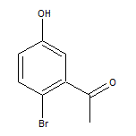 1-(2-Bromo-5-hydroxyphenyl)ethanone