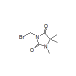 3-(Bromomethyl)-1,5,5-trimethylhydantoin