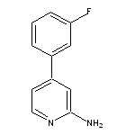 4-(3-Fluorophenyl)Pyridin-2-Amine