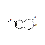 8-Methoxy-1H-benzo[d]azepin-2(3H)-one