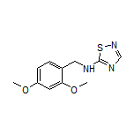 N-(2,4-Dimethoxybenzyl)-1,2,4-thiadiazol-5-amine