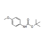 N-Boc-4-methoxyaniline
