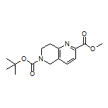 Methyl 6-Boc-5,6,7,8-tetrahydro-1,6-naphthyridine-2-carboxylate