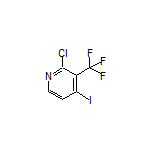 2-Chloro-4-iodo-3-(trifluoromethyl)pyridine