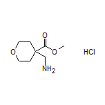 Methyl 4-(Aminomethyl)tetrahydro-2H-pyran-4-carboxylate Hydrochloride