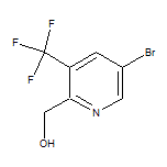 [5-Bromo-3-(trifluoromethyl)pyridin-2-yl]methanol