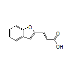 (E)-3-(Benzofuran-2-yl)acrylic Acid