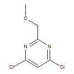 4,6-Dichloro-2-(methoxymethyl)pyrimidine