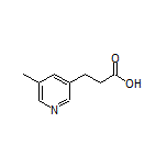 3-(5-Methylpyridin-3-yl)propanoic Acid