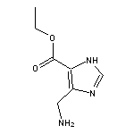 5-Aminomethyl-3H-Imidazole-4-Carboxylic Acid Ethyl Ester