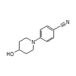 4-(4-Hydroxy-1-piperidyl)benzonitrile