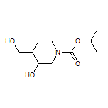 1-Boc-3-hydroxy-4-(hydroxymethyl)piperidine