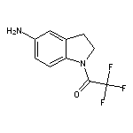 1-(5-Amino-1-indolinyl)-2,2,2-trifluoroethanone