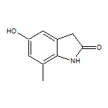5-Hydroxy-7-methylindolin-2-one
