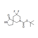 7-Boc-9,9-difluoro-1-oxo-2,7-diazaspiro[4.5]decane