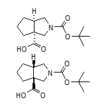 cis-2-Boc-octahydrocyclopenta[c]pyrrole-3a-carboxylic Acid