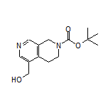 7-Boc-4-(hydroxymethyl)-5,6,7,8-tetrahydro-2,7-naphthyridine